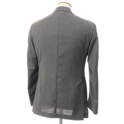 [New] Luigi Bianchi Mantova Wool 2B Tailored Jacket Gray [Size 46] [GRY] [S/S] [Condition Rank N] [Men&