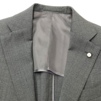 [New] Luigi Bianchi Mantova Wool 2B Tailored Jacket Gray [Size 46] [GRY] [S/S] [Condition Rank N] [Men&