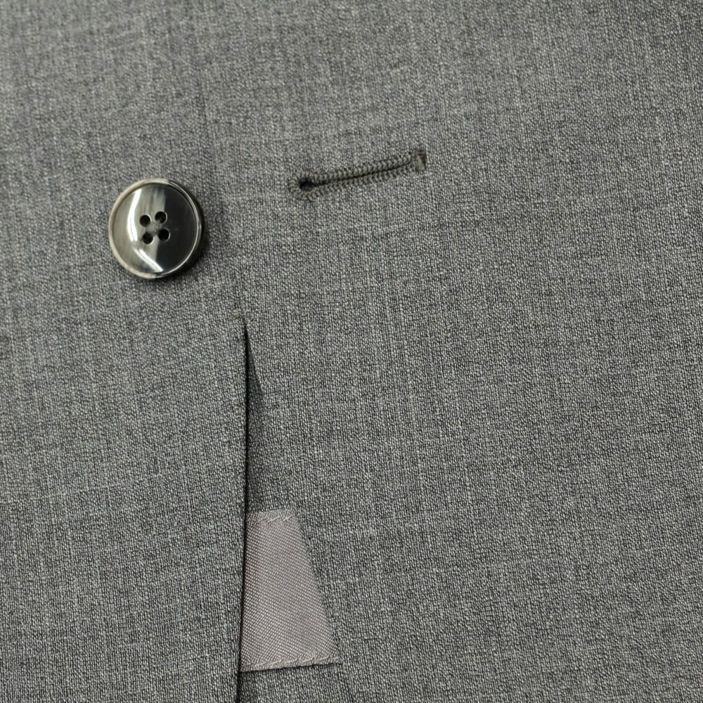 [New] Luigi Bianchi Mantova Wool 2B Tailored Jacket Gray [Size 46] [GRY] [S/S] [Condition Rank N] [Men&