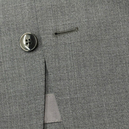 [New] Luigi Bianchi Mantova Wool 2B Tailored Jacket Gray [Size 46] [GRY] [S/S] [Condition Rank N] [Men&