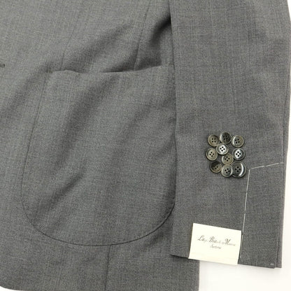 [New] Luigi Bianchi Mantova Wool 2B Tailored Jacket Gray [Size 46] [GRY] [S/S] [Condition Rank N] [Men&