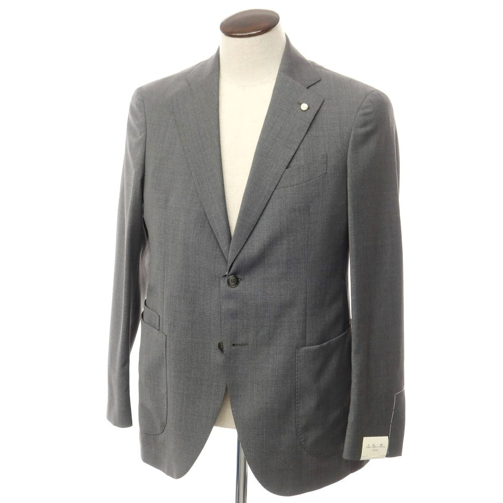 [New] Luigi Bianchi Mantova Wool 2B Tailored Jacket Gray [Size 50] [GRY] [S/S] [Condition Rank N] [Men&