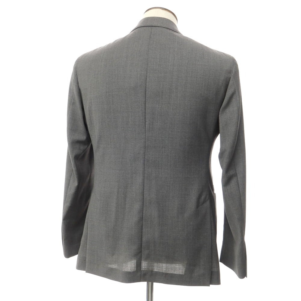 [New] Luigi Bianchi Mantova Wool 2B Tailored Jacket Gray [Size 50] [GRY] [S/S] [Condition Rank N] [Men&