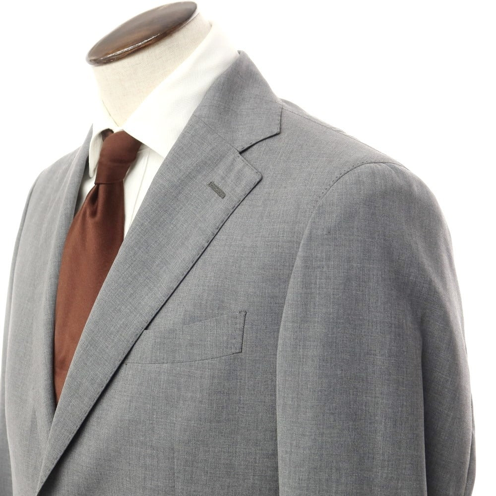 [New Outlet] Luigi Bianchi Mantova Wool 2-Button Suit, Grey [Size 50] [GRY] [S/S] [Condition Rank N-] [Men&