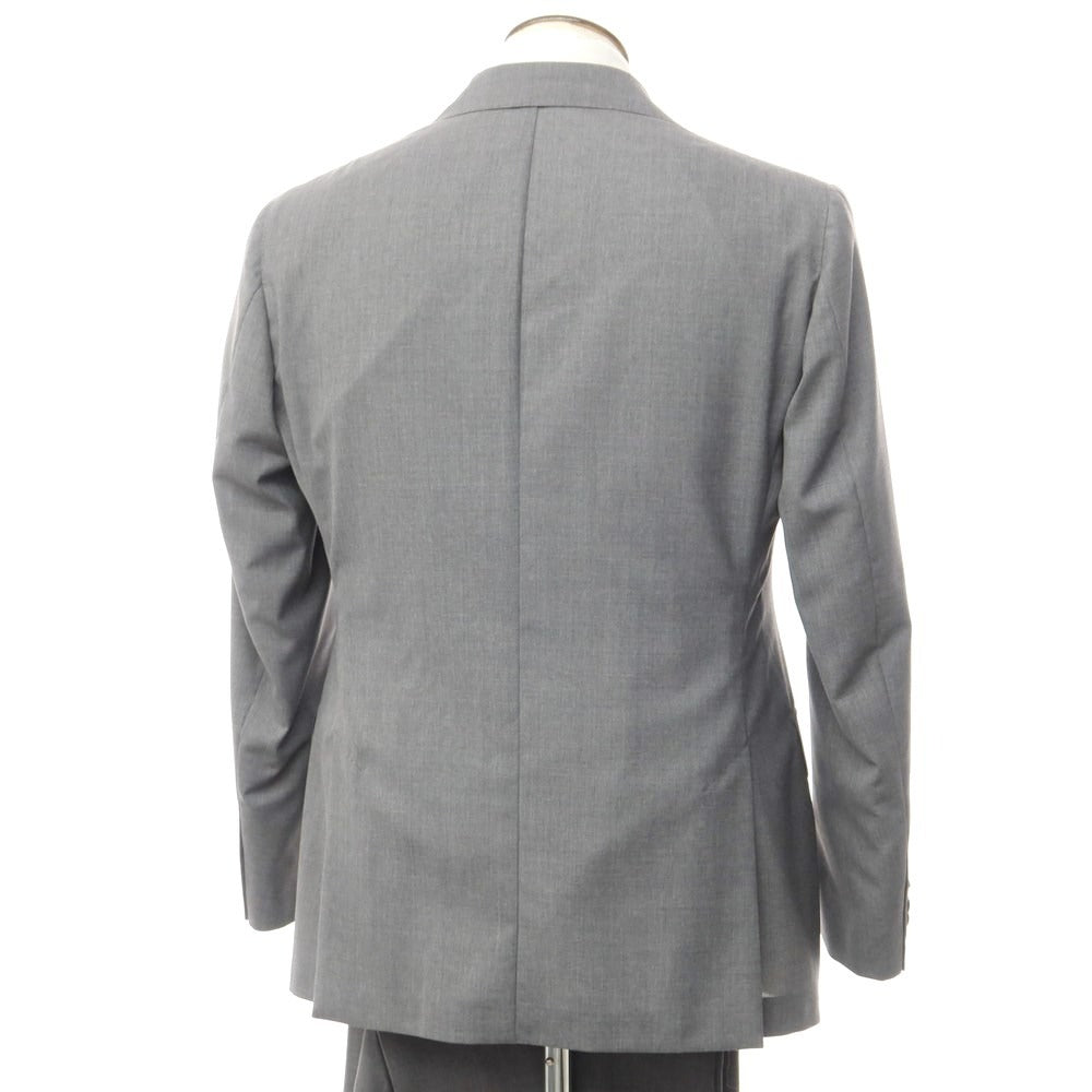 [New Outlet] Luigi Bianchi Mantova Wool 2-Button Suit, Grey [Size 50] [GRY] [S/S] [Condition Rank N-] [Men&