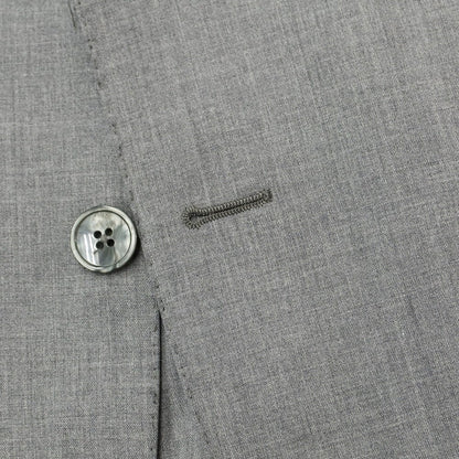 [New Outlet] Luigi Bianchi Mantova Wool 2-Button Suit, Grey [Size 50] [GRY] [S/S] [Condition Rank N-] [Men&