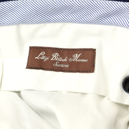 【新品】ルイジ ビアンキ マントヴァ Luigi Bianchi Mantova ウール ドレススラックスパンツ ネイビーxボルドー【サイズ46】【NVY】【S/S】【状態ランクN】【メンズ】【759378】
[APD]