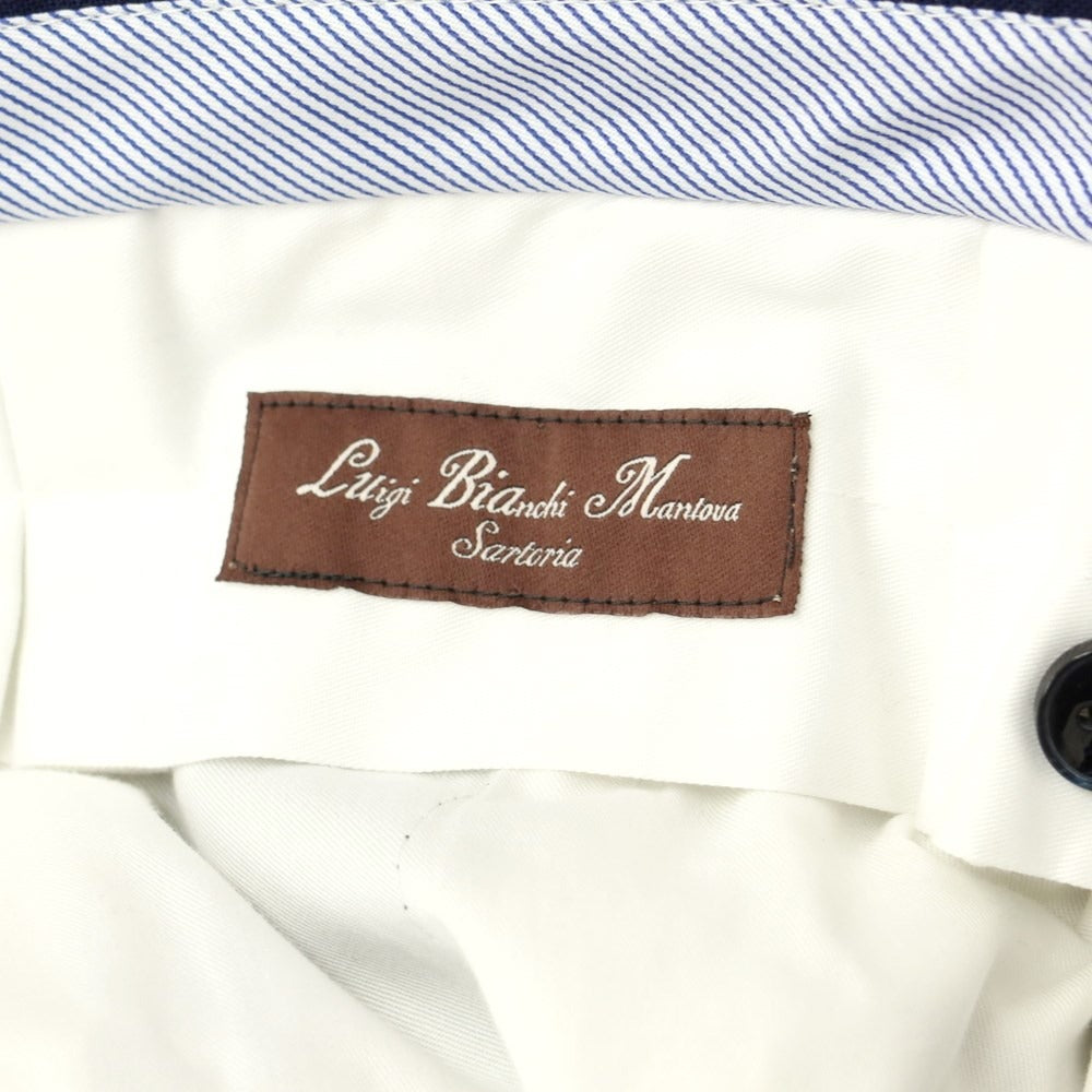 【新品】ルイジ ビアンキ マントヴァ Luigi Bianchi Mantova ウール ドレススラックスパンツ ネイビーxボルドー【サイズ52】【NVY】【S/S】【状態ランクN】【メンズ】【759378】
[APD]