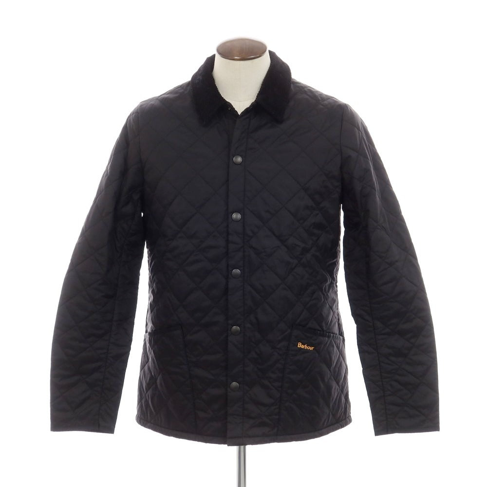 【中古】バブアー バーブァー Barbour ナイロン 中綿 キルティングブルゾン ブラック【 L 】【 状態ランクB 】【 メンズ 】