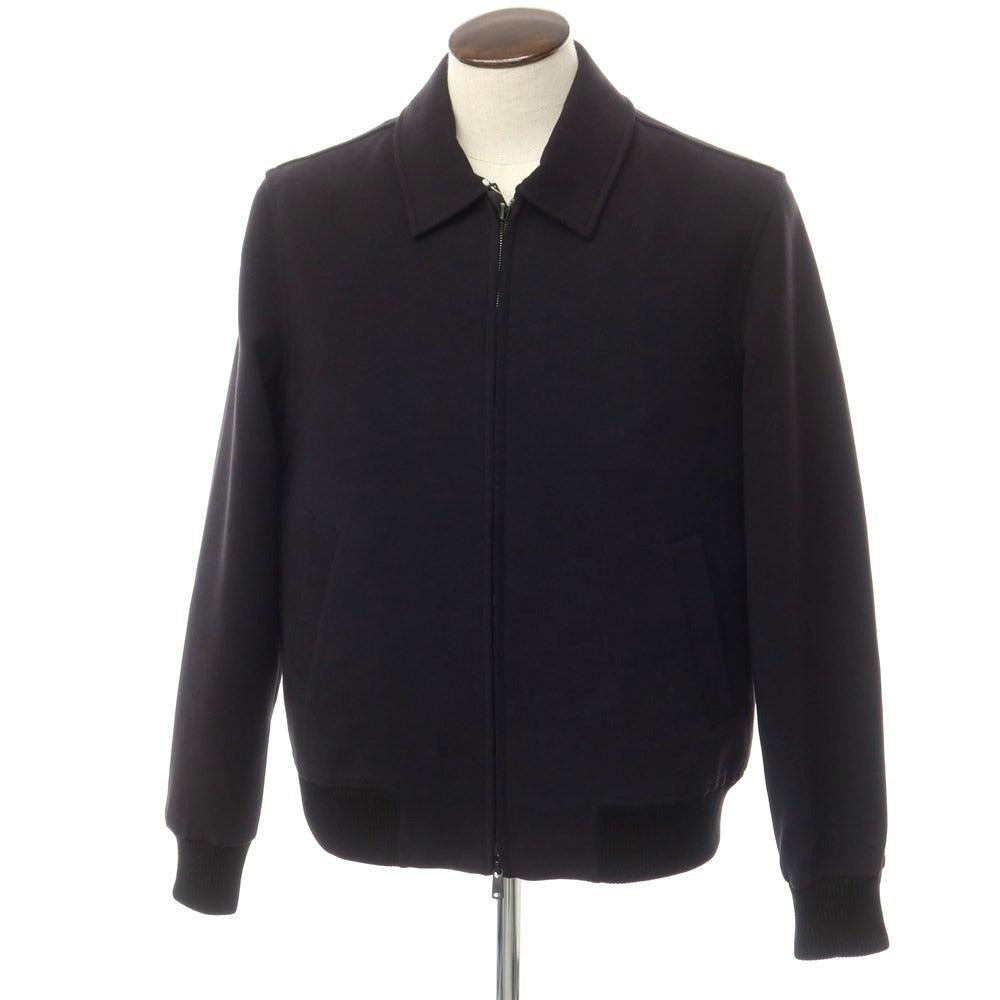 [Used] CIRCOLO 1901 Cotton Zip-up Blouson Swing Top Black [Size L] [BLK] [S/S/A/W] [Condition Rank B] [Men&