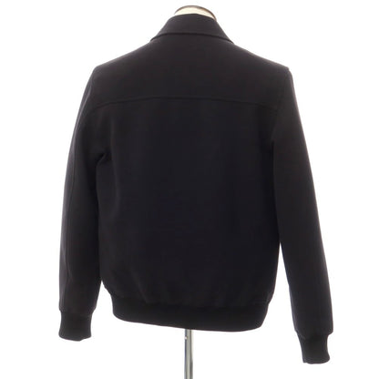 [Used] CIRCOLO 1901 Cotton Zip-up Blouson Swing Top Black [Size L] [BLK] [S/S/A/W] [Condition Rank B] [Men&