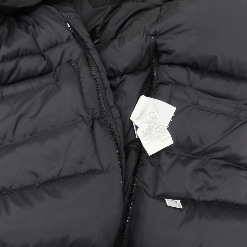 【中古】カナダグース CANADA GOOSE ポリエステルコットン ファー付き ダウンジャケット ブラック【 S 】【 状態ランクC 】【 メンズ 】