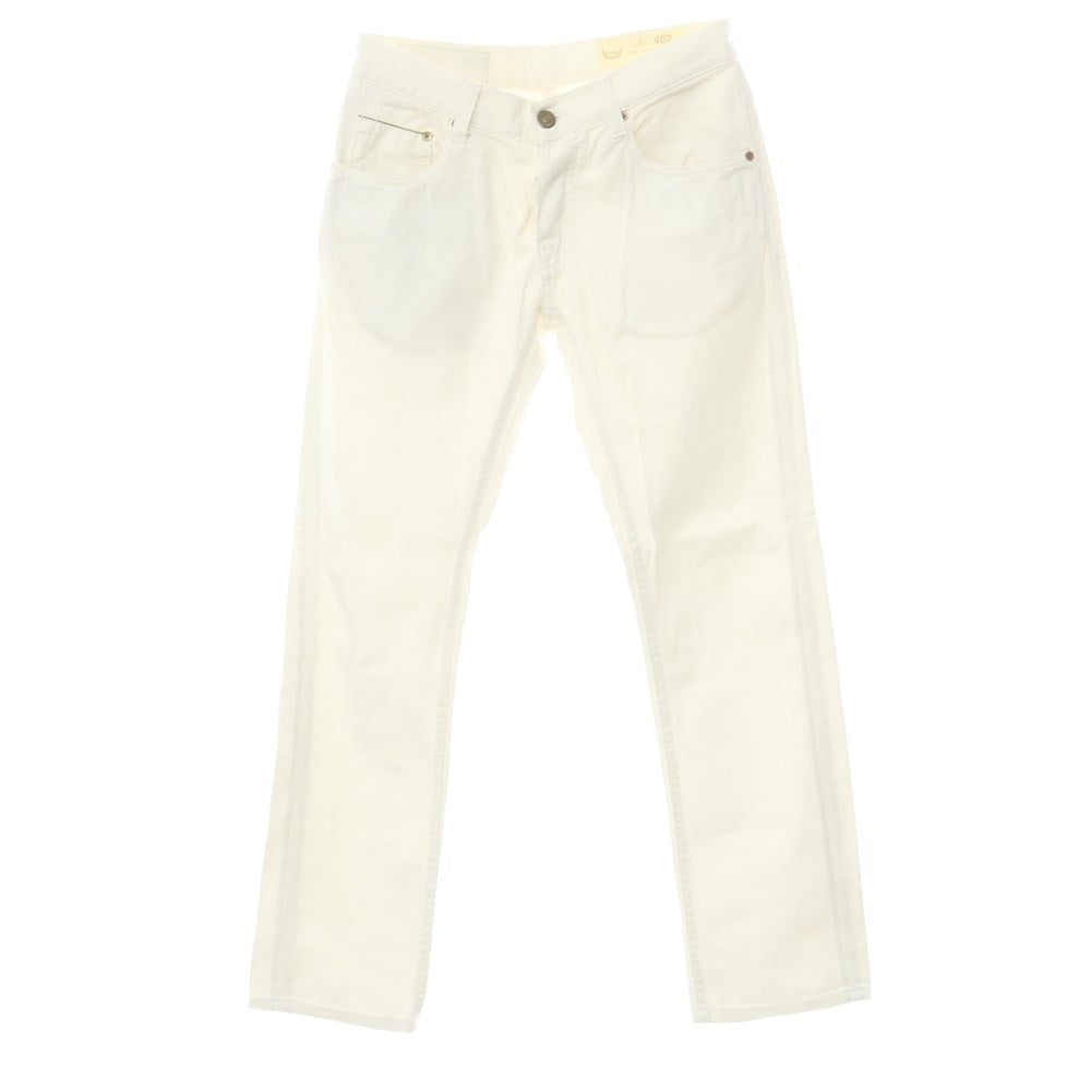 [Used] Care label Jeans Denim pants Off-white [29] [Condition rank C] [Men&