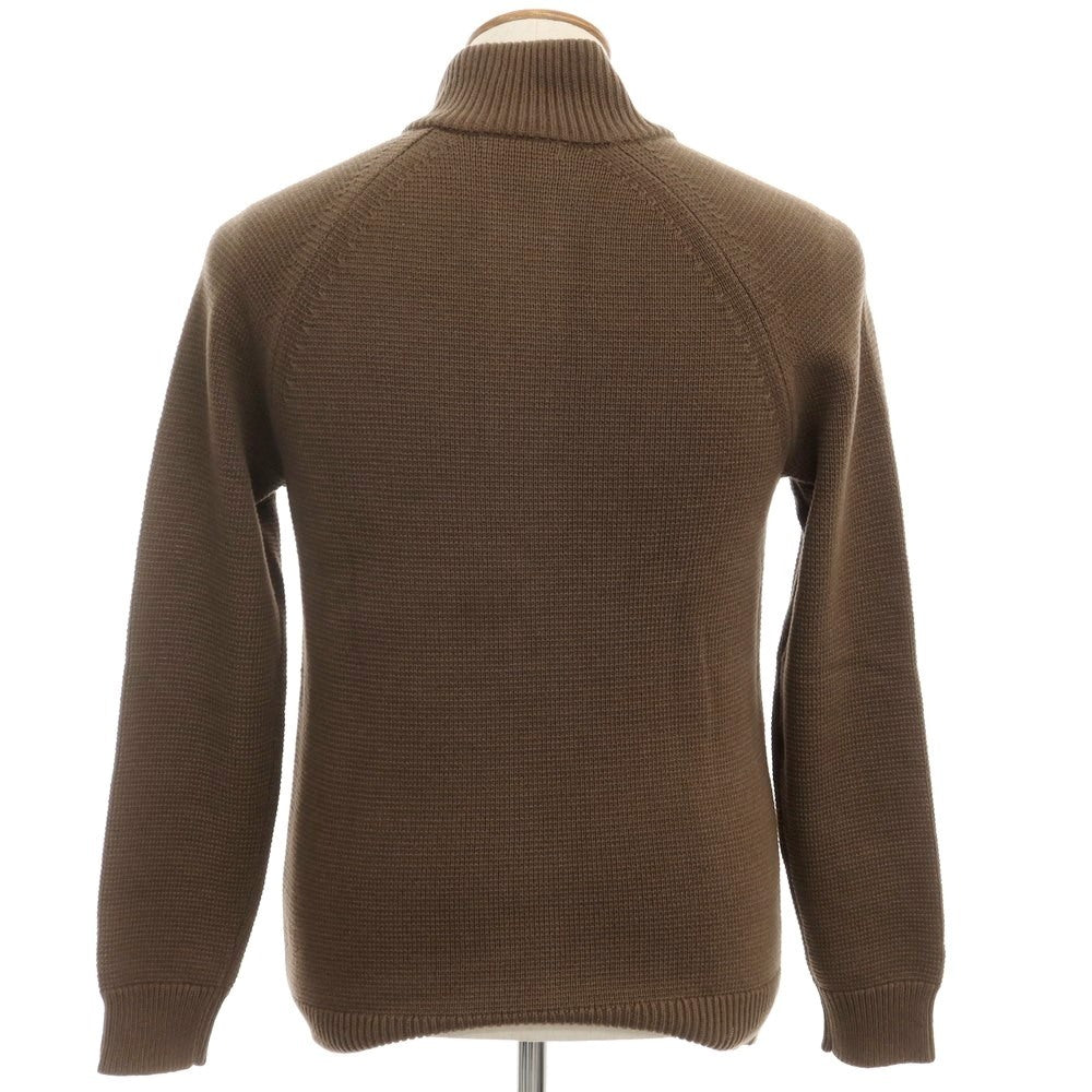 [Used] Banana Republic Cotton Stand Collar Pullover Knit Brown [Size M] [BRW] [S/S] [Condition Rank B] [Men&