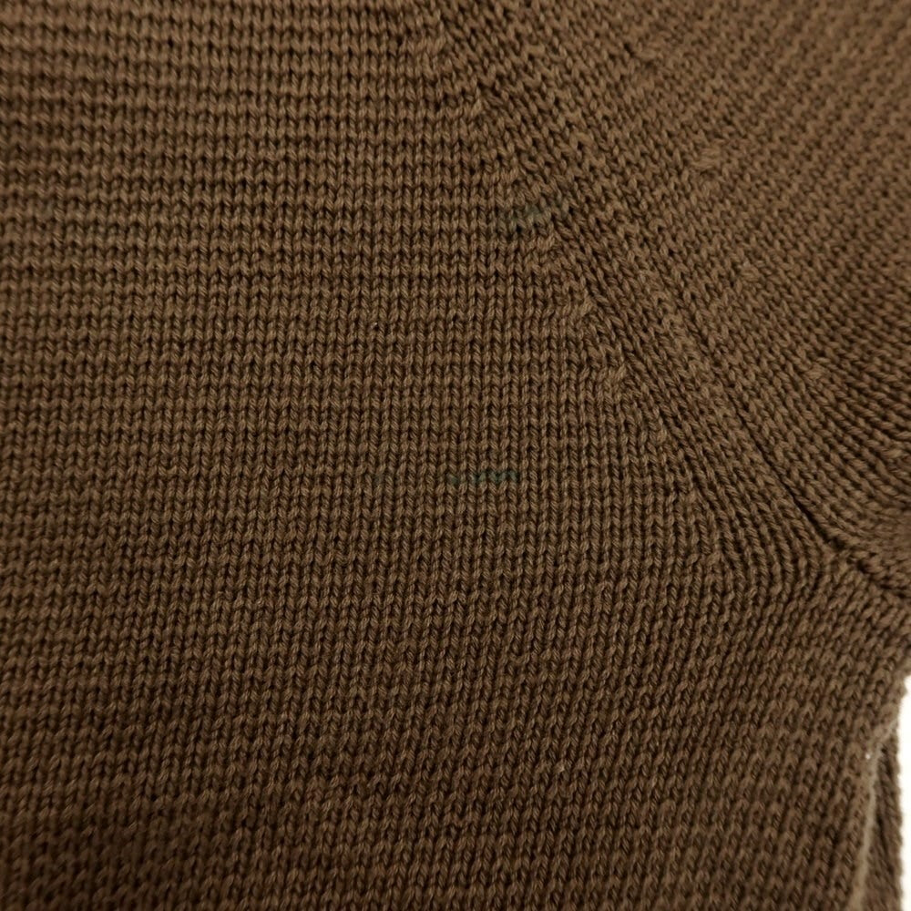 [Used] Banana Republic Cotton Stand Collar Pullover Knit Brown [Size M] [BRW] [S/S] [Condition Rank B] [Men&