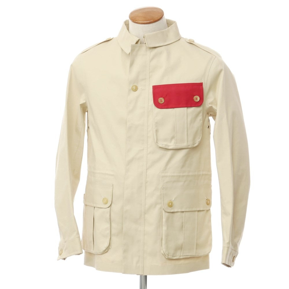 [Used] KITSUNE × MACKINTOSH Bonded Cotton Field Jacket Beige [Size 38] [BEI] [S/S] [Condition Rank C] [Men&