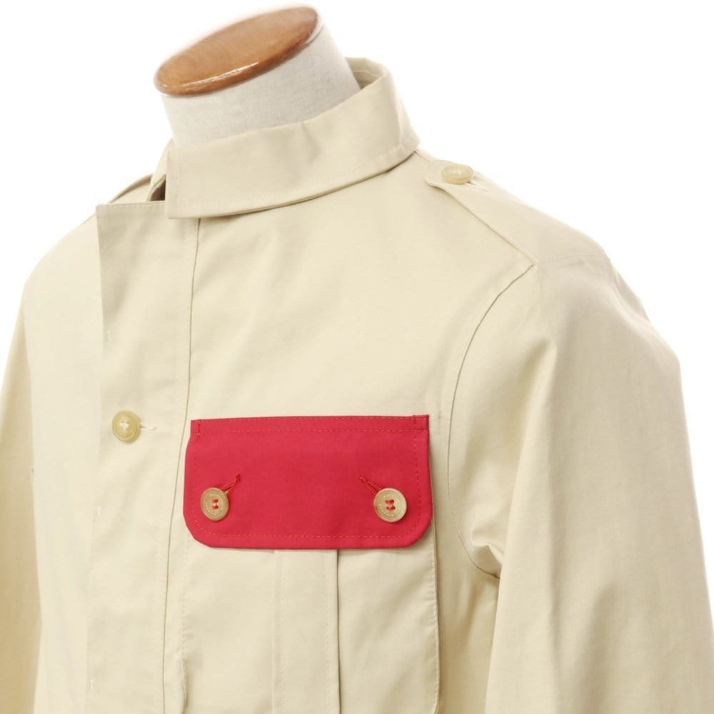 [Used] KITSUNE × MACKINTOSH Bonded Cotton Field Jacket Beige [Size 38] [BEI] [S/S] [Condition Rank C] [Men&