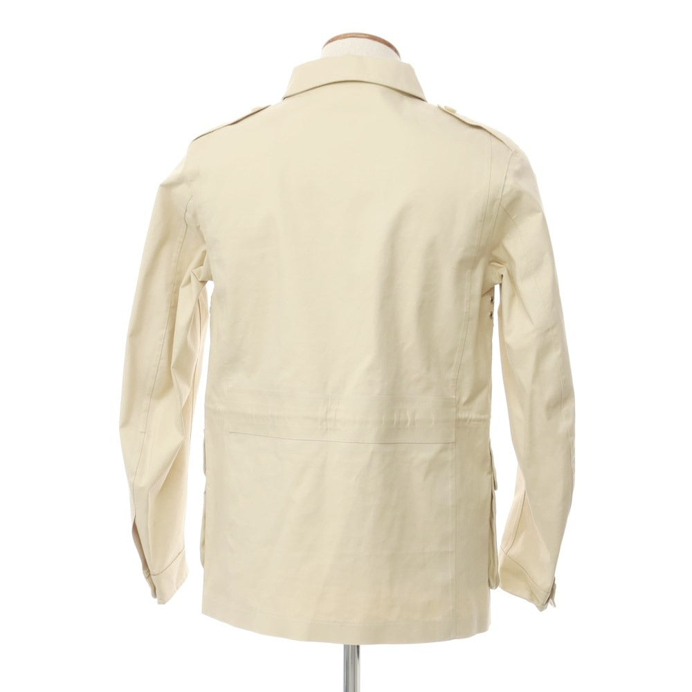 [Used] KITSUNE × MACKINTOSH Bonded Cotton Field Jacket Beige [Size 38] [BEI] [S/S] [Condition Rank C] [Men&