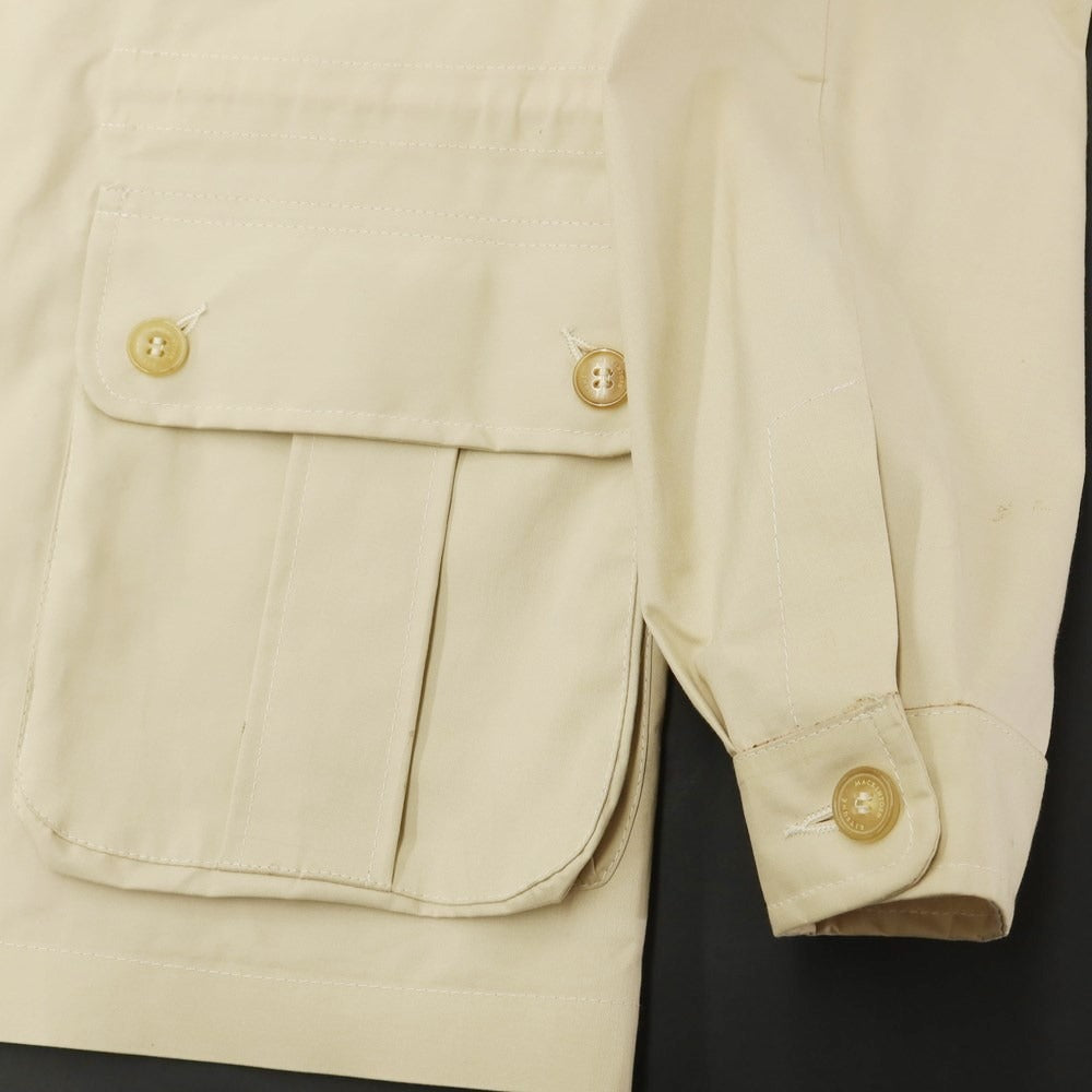 [Used] KITSUNE × MACKINTOSH Bonded Cotton Field Jacket Beige [Size 38] [BEI] [S/S] [Condition Rank C] [Men&