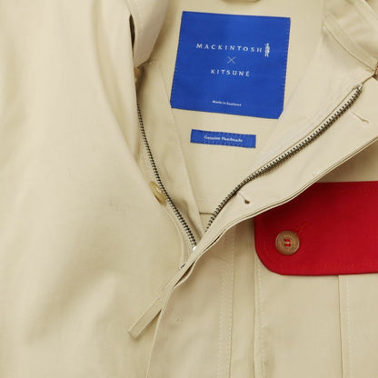 [Used] KITSUNE × MACKINTOSH Bonded Cotton Field Jacket Beige [Size 38] [BEI] [S/S] [Condition Rank C] [Men&