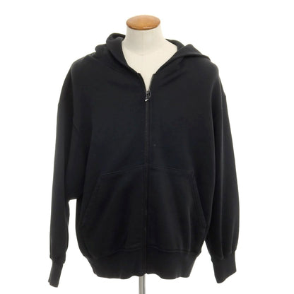 [Used] YEEZY Sweatshirt Zip-up Hoodie Black [M] [Condition Rank B] [Men&