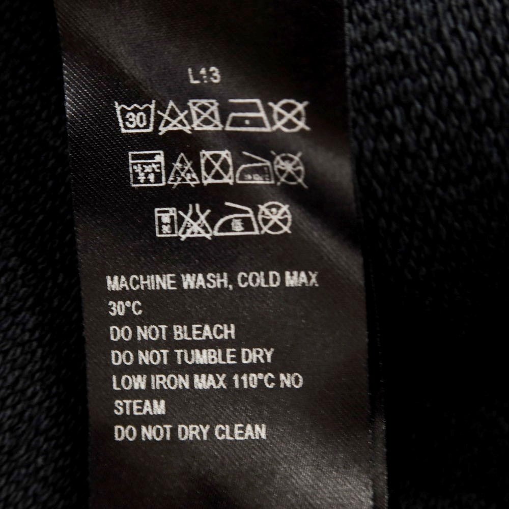 [Used] YEEZY Sweatshirt Zip-up Hoodie Black [M] [Condition Rank B] [Men&