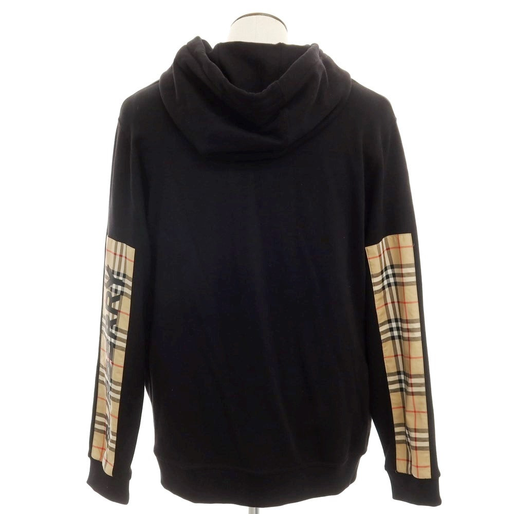 【中古】バーバリー BURBERRY スウェット ジップアップ パーカー ブラック【 XXL 】【 状態ランクB 】【 メンズ 】
[APD]