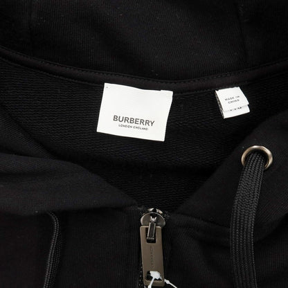 【中古】バーバリー BURBERRY スウェット ジップアップ パーカー ブラック【 XXL 】【 状態ランクB 】【 メンズ 】
[APD]