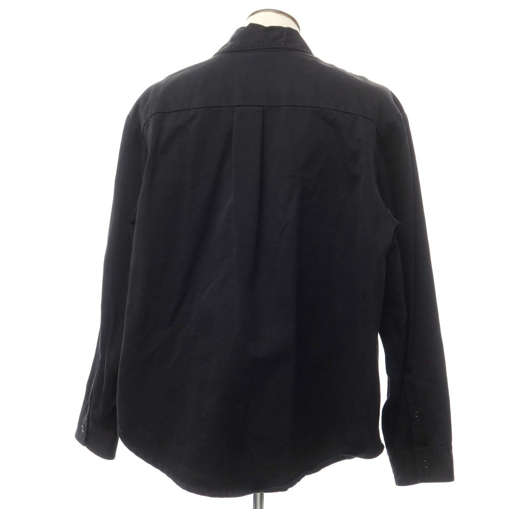 [Used] OFF-WHITE Cotton Casual Shirt Black [L] [Condition Rank C] [Men&