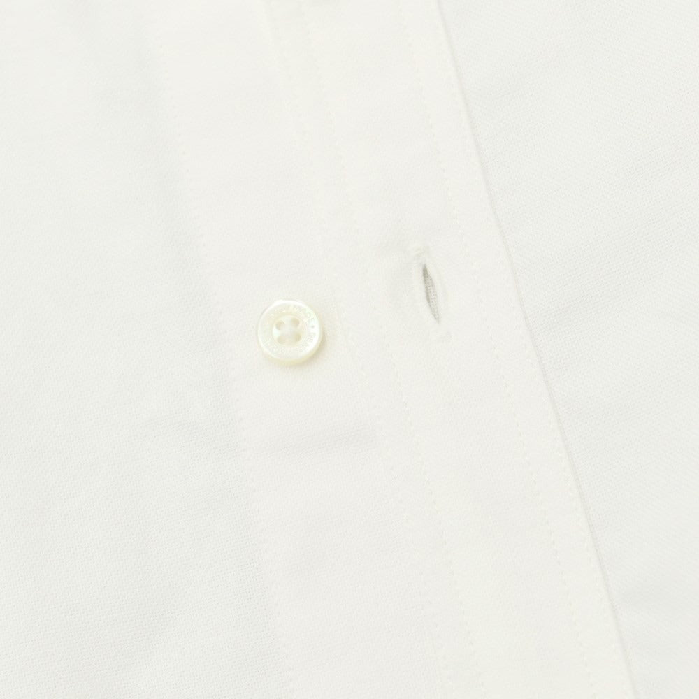 [Used] Mr. GENTLEMAN Cotton Button-down Casual Shirt White [XXL] [Condition Rank B] ​​[Men&