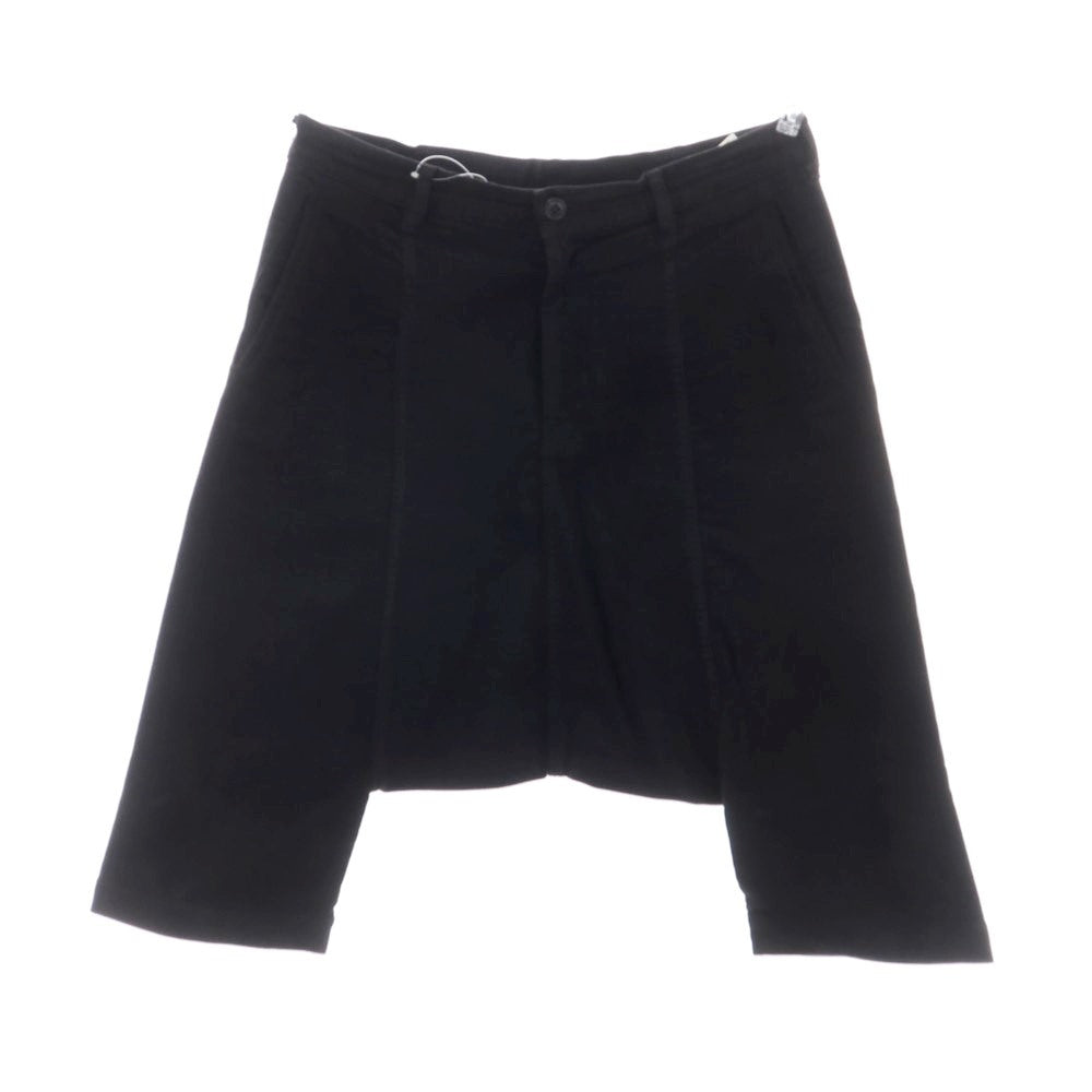 【中古】コムデギャルソンオムプリュス COMME des GARCONS HOMME PLUS 2012年秋冬 コットン サルエルパンツ ブラック【サイズL】【BLK】【A/W】【状態ランクC】【メンズ】【759070】