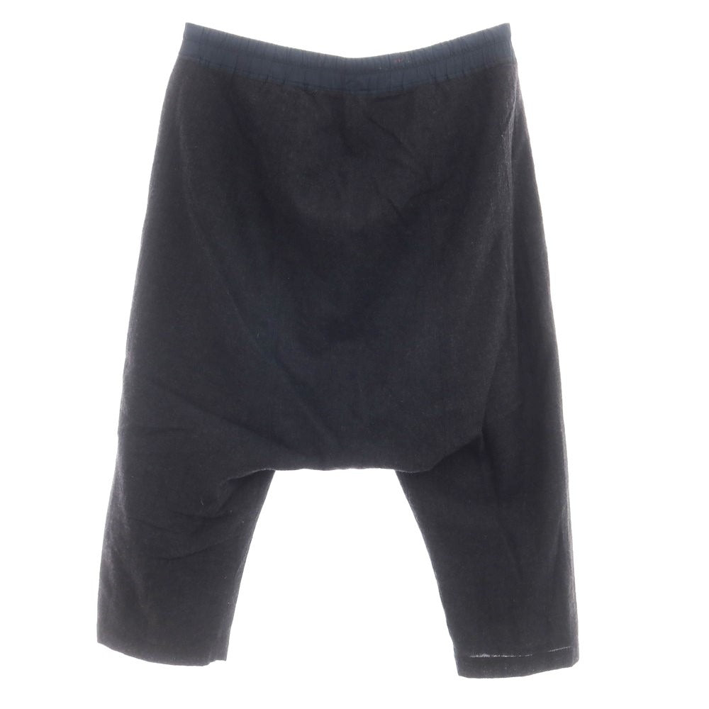 【中古】リックオウエンス Rick Owens ウール サルエルパンツ チャコールグレー【サイズ52】【GRY】【A/W】【状態ランクD】【メンズ】【759070】
[DPD]