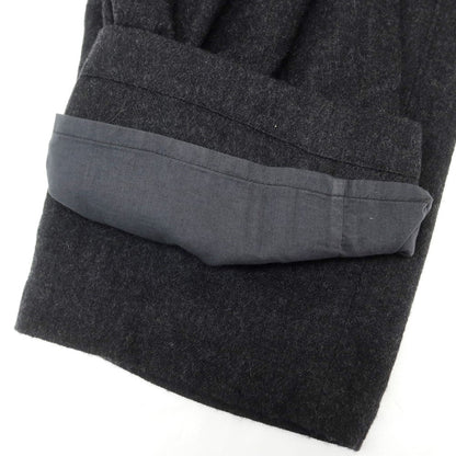 【中古】リックオウエンス Rick Owens ウール サルエルパンツ チャコールグレー【サイズ52】【GRY】【A/W】【状態ランクD】【メンズ】【759070】
[DPD]