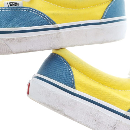 [Used] VANS V95 CLASSIC canvas sneakers, blue x yellow [27.5cm] [Condition: C] [Men&