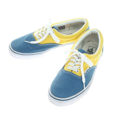 [Used] VANS V95 CLASSIC canvas sneakers, blue x yellow [27.5cm] [Condition: C] [Men&