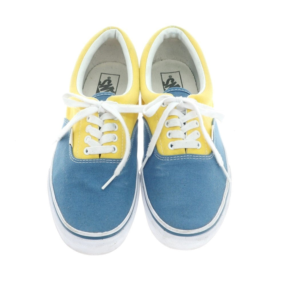 [Used] VANS V95 CLASSIC canvas sneakers, blue x yellow [27.5cm] [Condition: C] [Men&