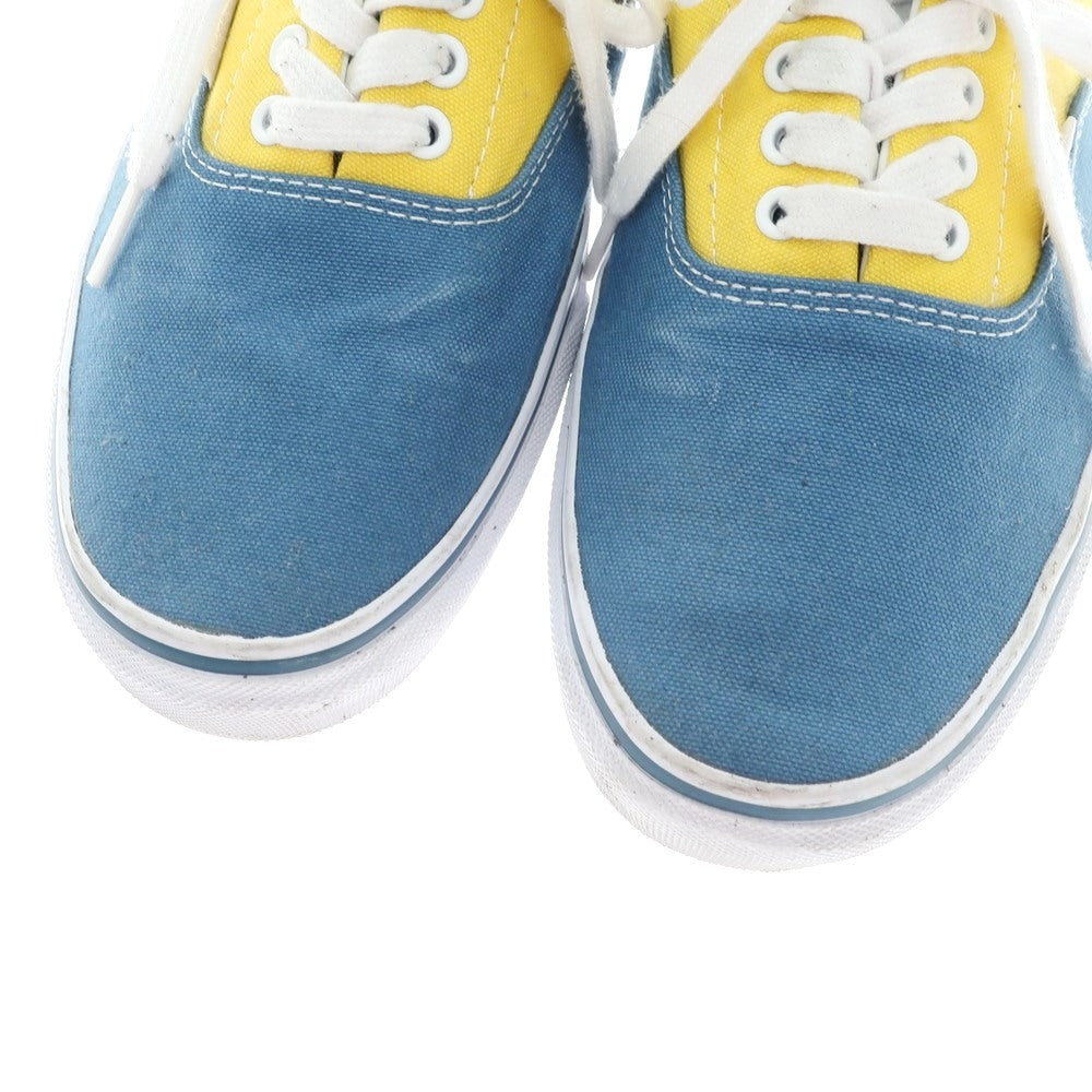 [Used] VANS V95 CLASSIC canvas sneakers, blue x yellow [27.5cm] [Condition: C] [Men&