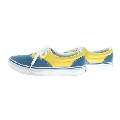 [Used] VANS V95 CLASSIC canvas sneakers, blue x yellow [27.5cm] [Condition: C] [Men&