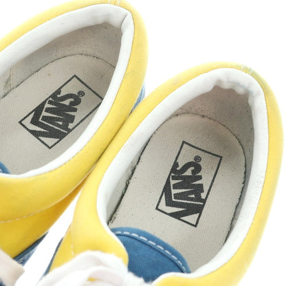 [Used] VANS V95 CLASSIC canvas sneakers, blue x yellow [27.5cm] [Condition: C] [Men&