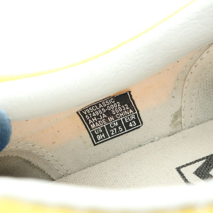 [Used] VANS V95 CLASSIC canvas sneakers, blue x yellow [27.5cm] [Condition: C] [Men&