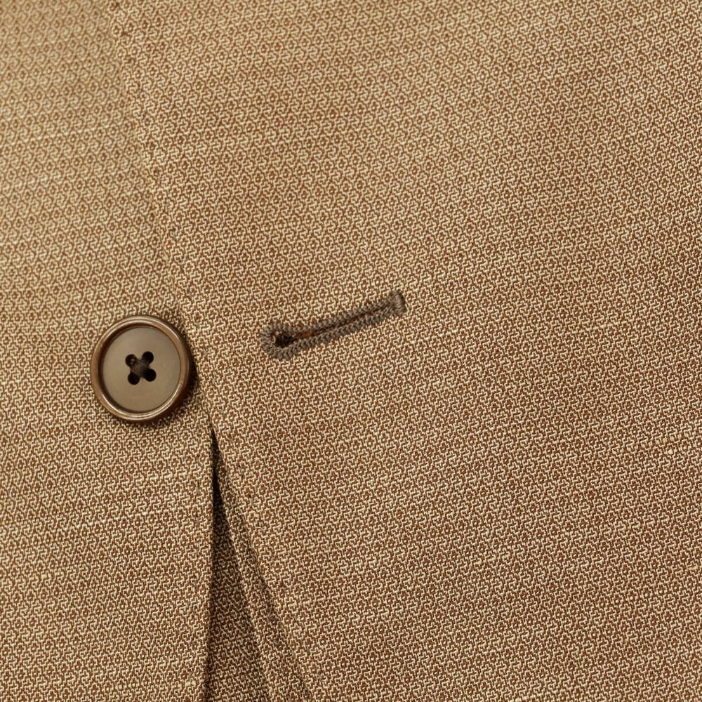[Used] LARDINI Cotton Linen 3B Casual Jacket Light Brown [Size 44] [BRW] [S/S] [Condition Rank C] [Men&