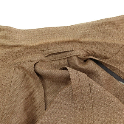 [Used] LARDINI Cotton Linen 3B Casual Jacket Light Brown [Size 44] [BRW] [S/S] [Condition Rank C] [Men&