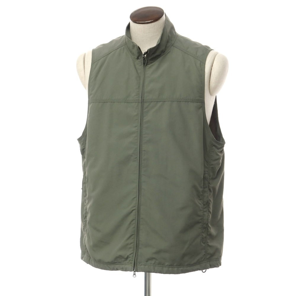 [Used] WILDTHINGS × B:MING by BEAMS 2024 Spring/Summer Nylon Vest Sage Green [Size L] [GRN] [S/S] [Condition Rank B] [Men&