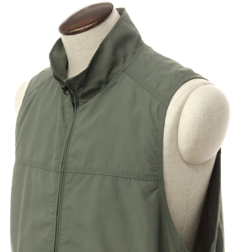 [Used] WILDTHINGS × B:MING by BEAMS 2024 Spring/Summer Nylon Vest Sage Green [Size L] [GRN] [S/S] [Condition Rank B] [Men&