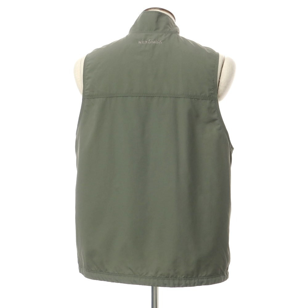 [Used] WILDTHINGS × B:MING by BEAMS 2024 Spring/Summer Nylon Vest Sage Green [Size L] [GRN] [S/S] [Condition Rank B] [Men&