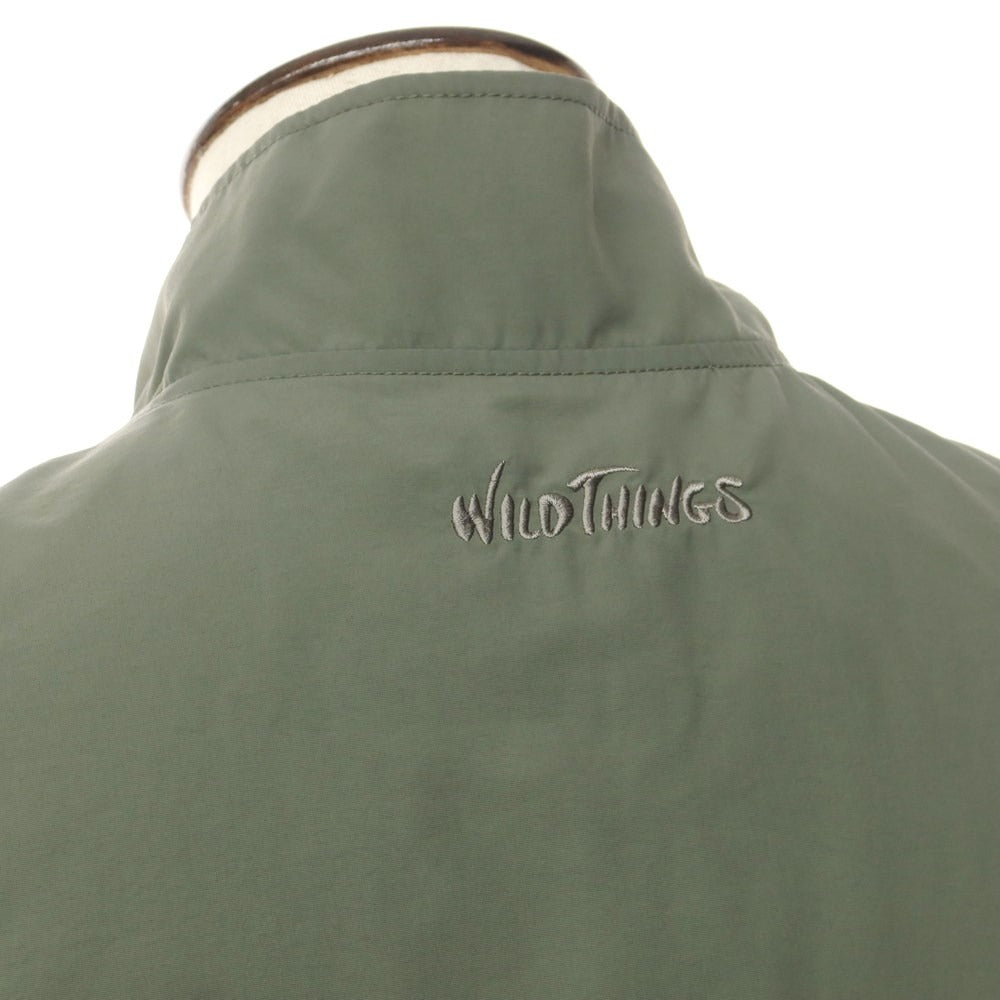 [Used] WILDTHINGS × B:MING by BEAMS 2024 Spring/Summer Nylon Vest Sage Green [Size L] [GRN] [S/S] [Condition Rank B] [Men&