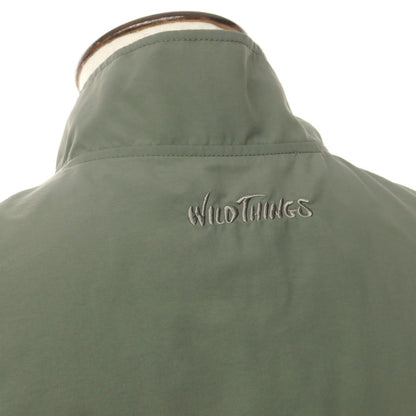 [Used] WILDTHINGS × B:MING by BEAMS 2024 Spring/Summer Nylon Vest Sage Green [Size L] [GRN] [S/S] [Condition Rank B] [Men&