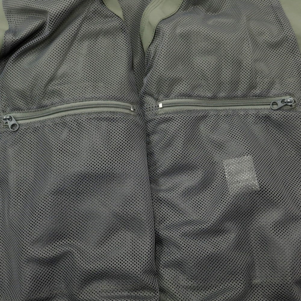 [Used] WILDTHINGS × B:MING by BEAMS 2024 Spring/Summer Nylon Vest Sage Green [Size L] [GRN] [S/S] [Condition Rank B] [Men&