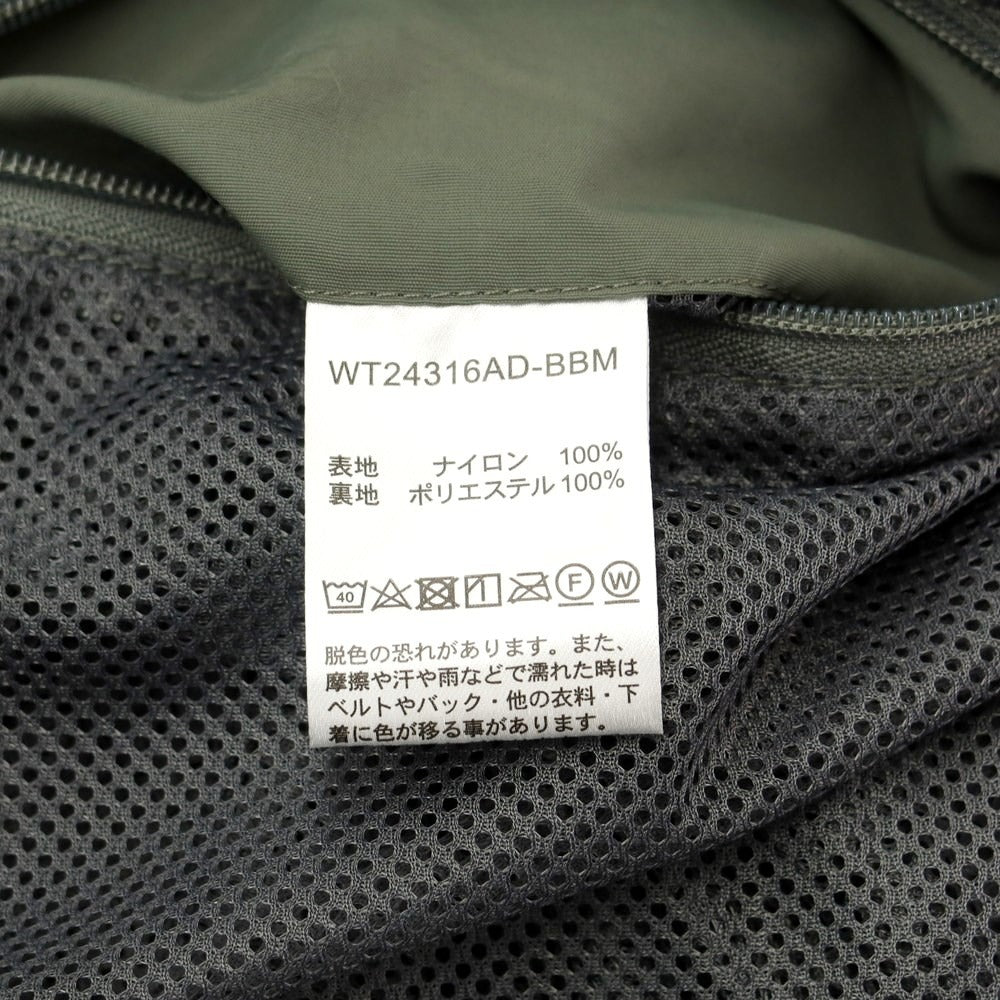 [Used] WILDTHINGS × B:MING by BEAMS 2024 Spring/Summer Nylon Vest Sage Green [Size L] [GRN] [S/S] [Condition Rank B] [Men&