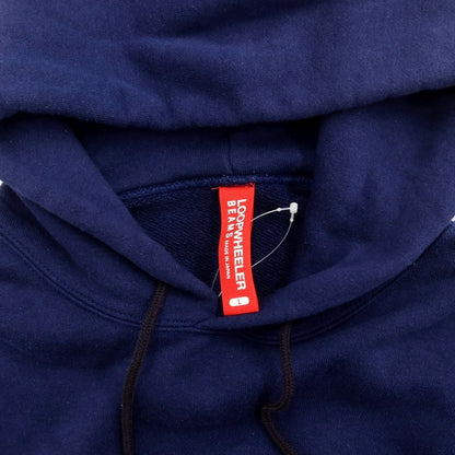 [Used] LOOPWHEELER × BEAMS Sweatshirt Pullover Hoodie Navy Blue [L] [Condition Rank B] [Men&